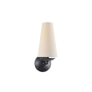 Freyza | Avraee Brass Fabric Brass Fabric Wall Light – Bedroom Hallway