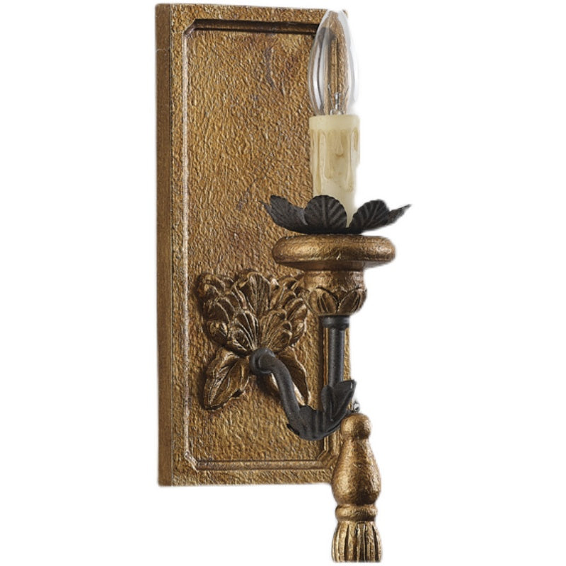 Freyza | Applique murale en bois élégante vintage Lydorira – Chambre et couloir vintage