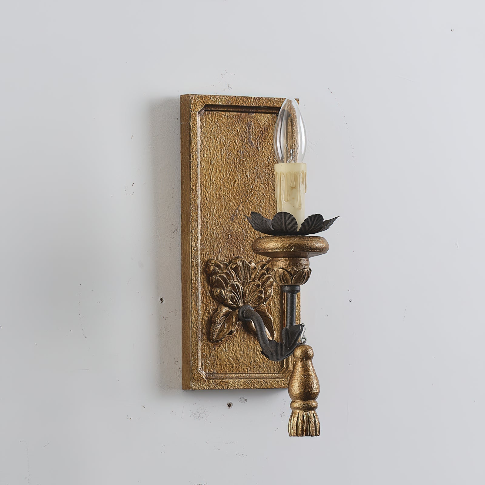 Freyza | Applique murale en bois élégante vintage Lydorira – Chambre et couloir vintage