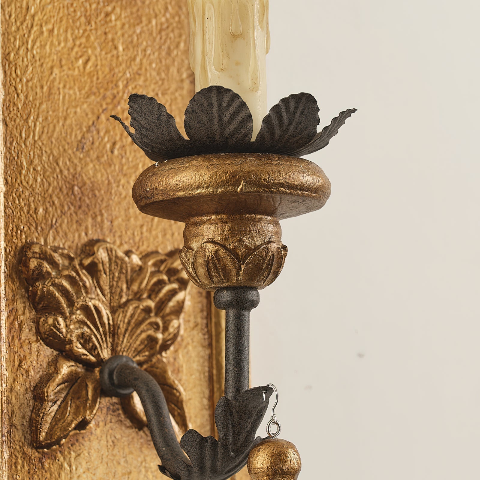 Freyza | Applique murale en bois élégante vintage Lydorira – Chambre et couloir vintage