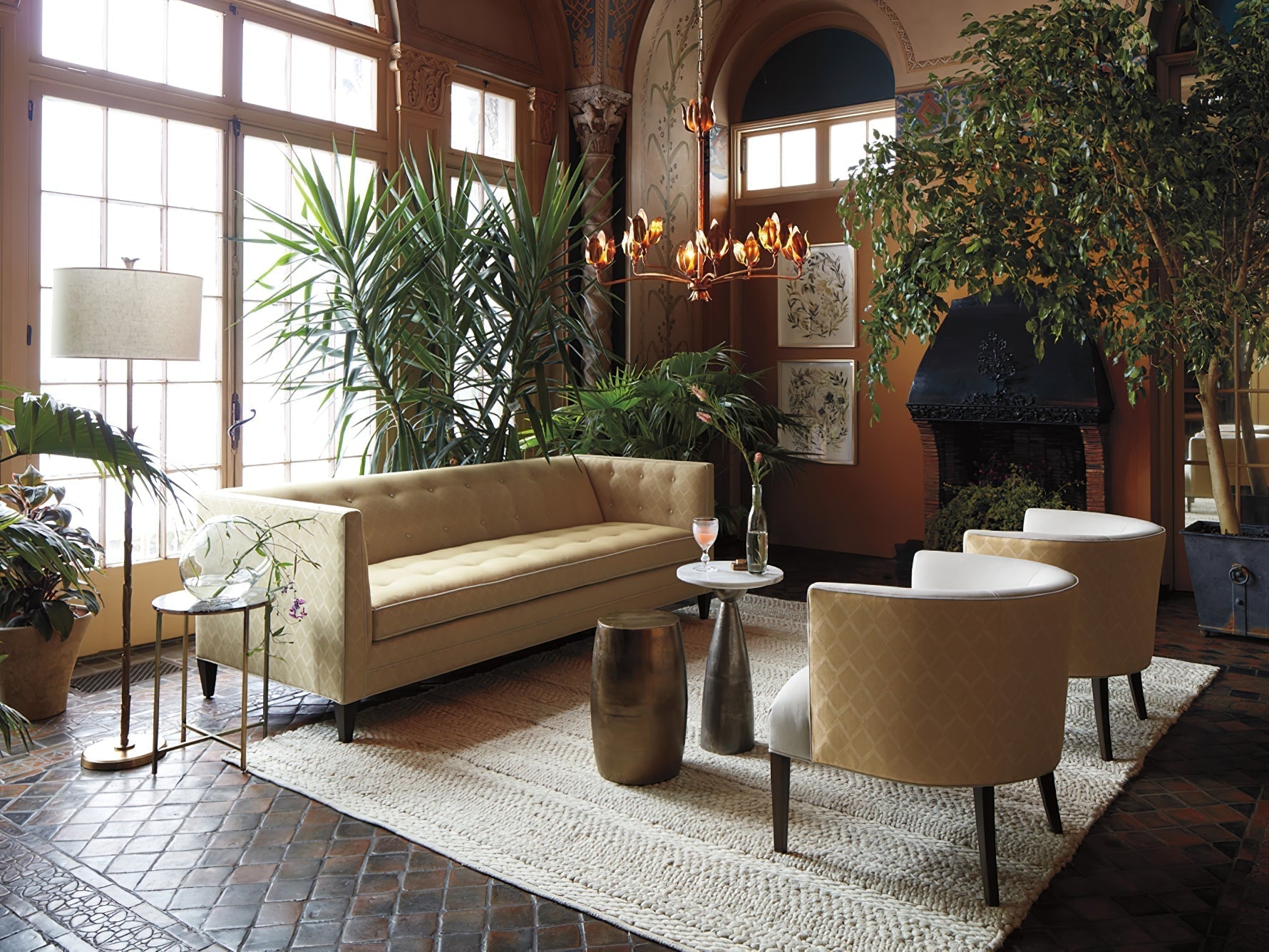 Freyza | Syvenira Tulpen-Kronleuchter – Esszimmer, Wohnzimmer