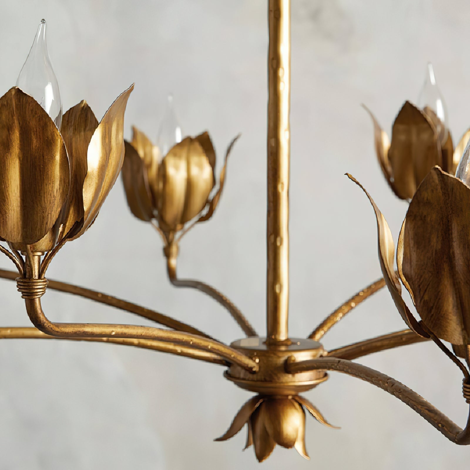 Freyza | Syvenira Tulpen-Kronleuchter – Esszimmer, Wohnzimmer