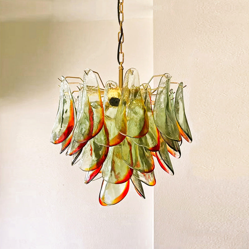 Freyza | Ulvarisra Postmodern Luxury Glass Chandelier – Modern Dining Room Living Room