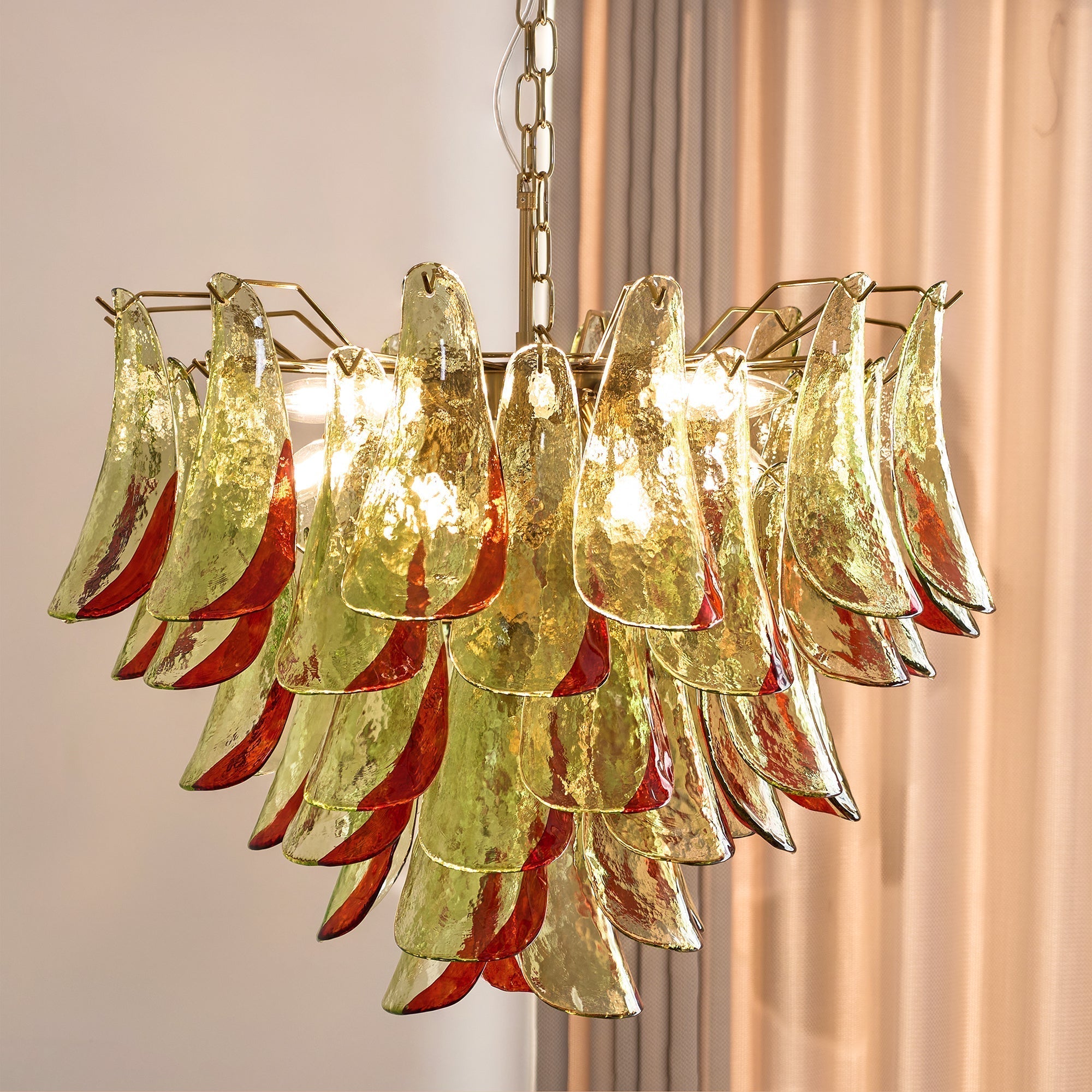 Freyza | Ulvarisra Postmodern Luxury Glass Chandelier – Modern Dining Room Living Room