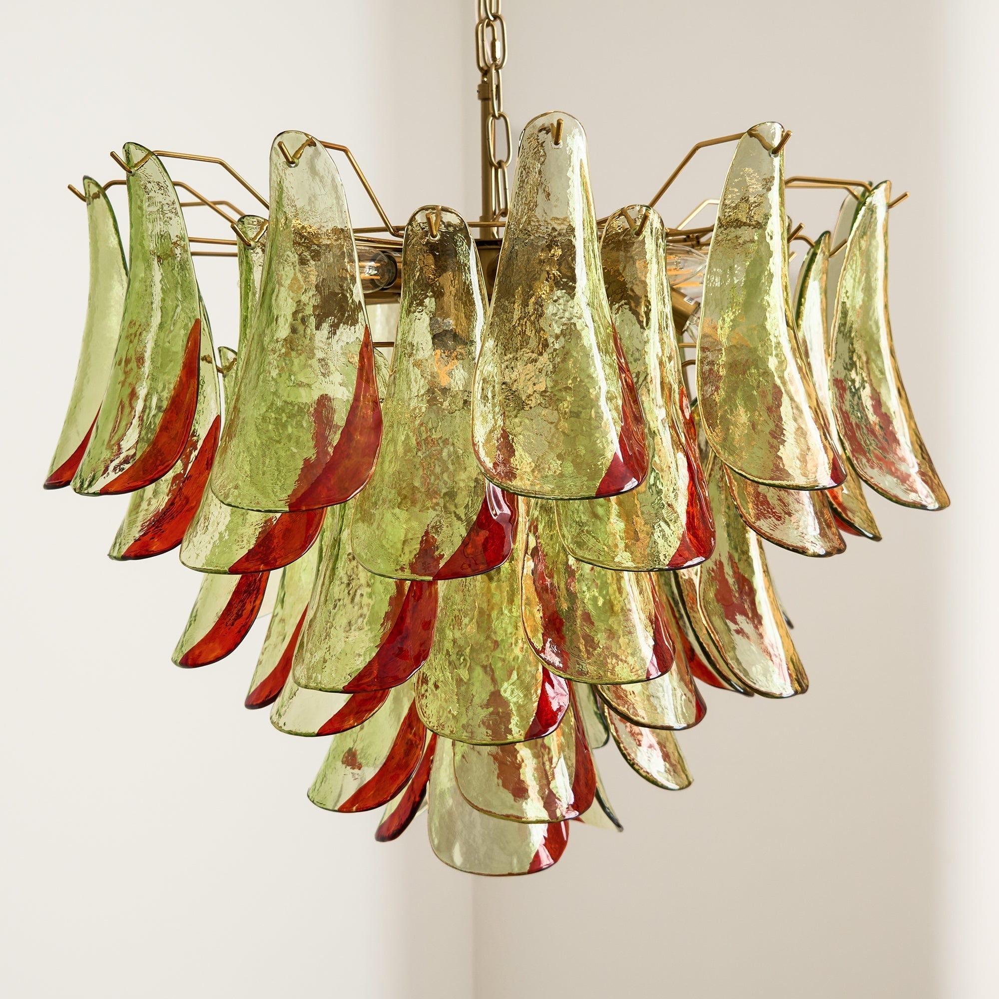 Freyza | Ulvarisra Postmodern Luxury Glass Chandelier – Modern Dining Room Living Room