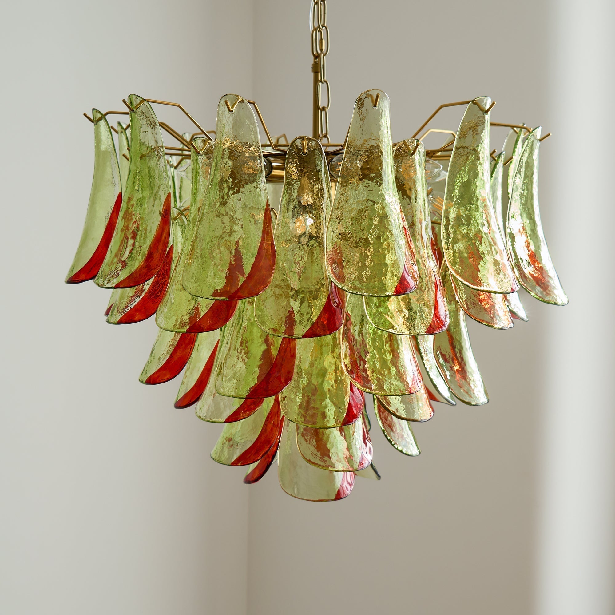 Freyza | Ulvarisra Postmodern Luxury Glass Chandelier – Modern Dining Room Living Room