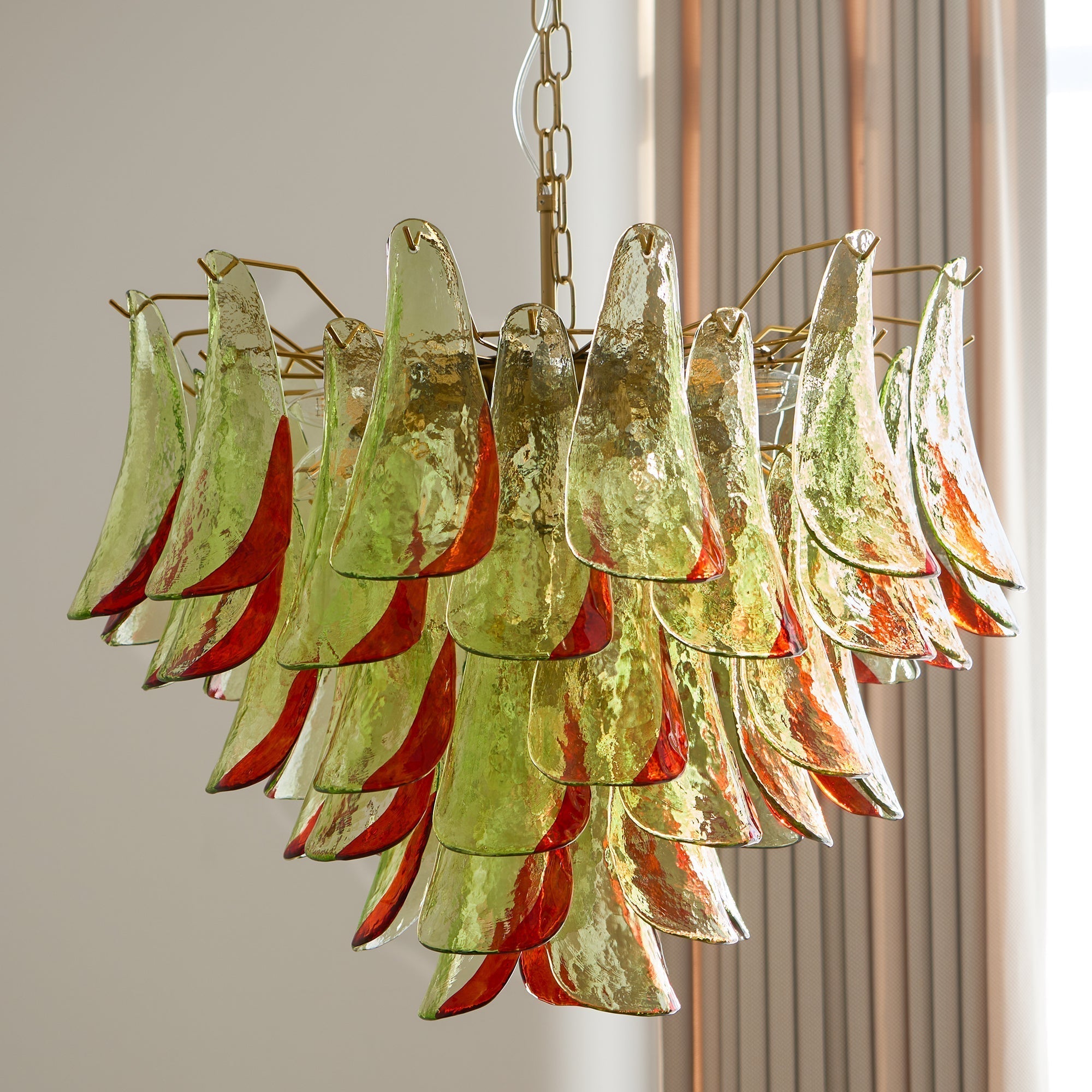 Freyza | Ulvarisra Postmodern Luxury Glass Chandelier – Modern Dining Room Living Room