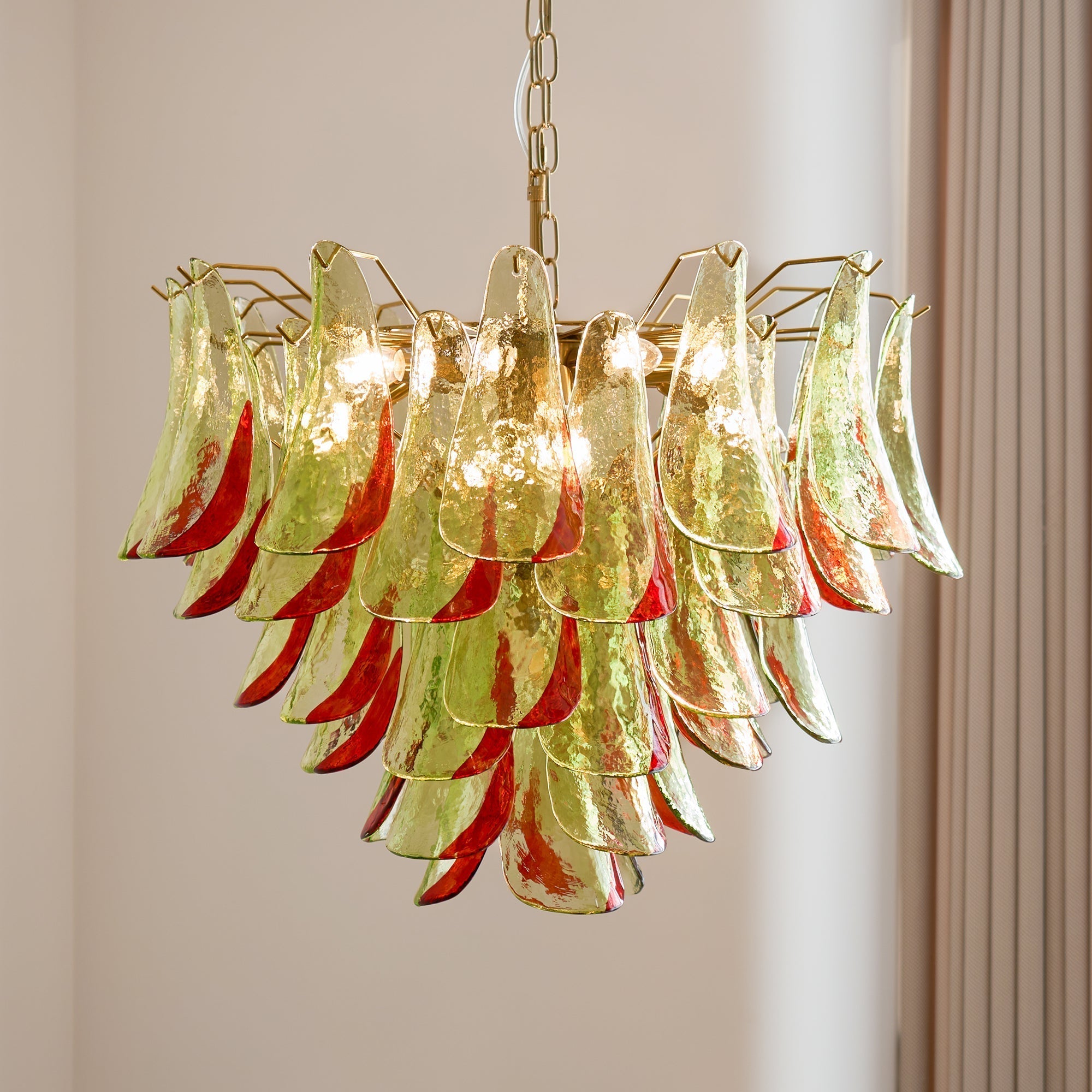 Freyza | Ulvarisra Postmodern Luxury Glass Chandelier – Modern Dining Room Living Room