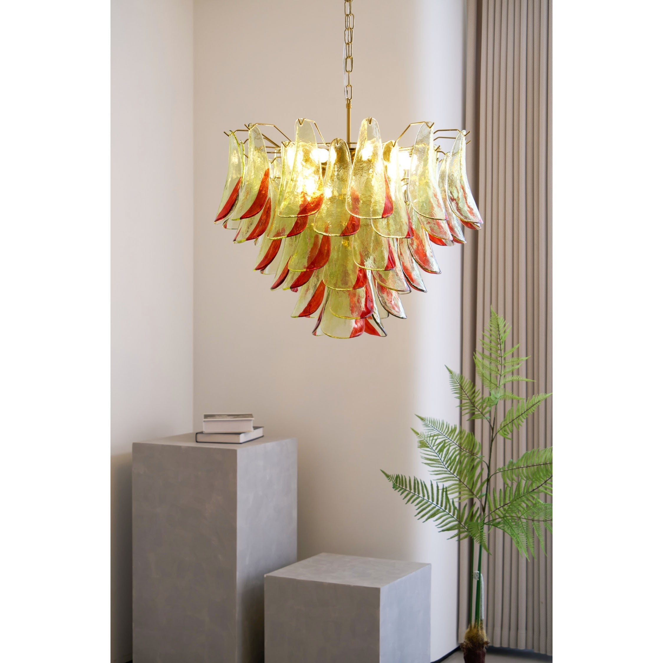 Freyza | Ulvarisra Postmodern Luxury Glass Chandelier – Modern Dining Room Living Room