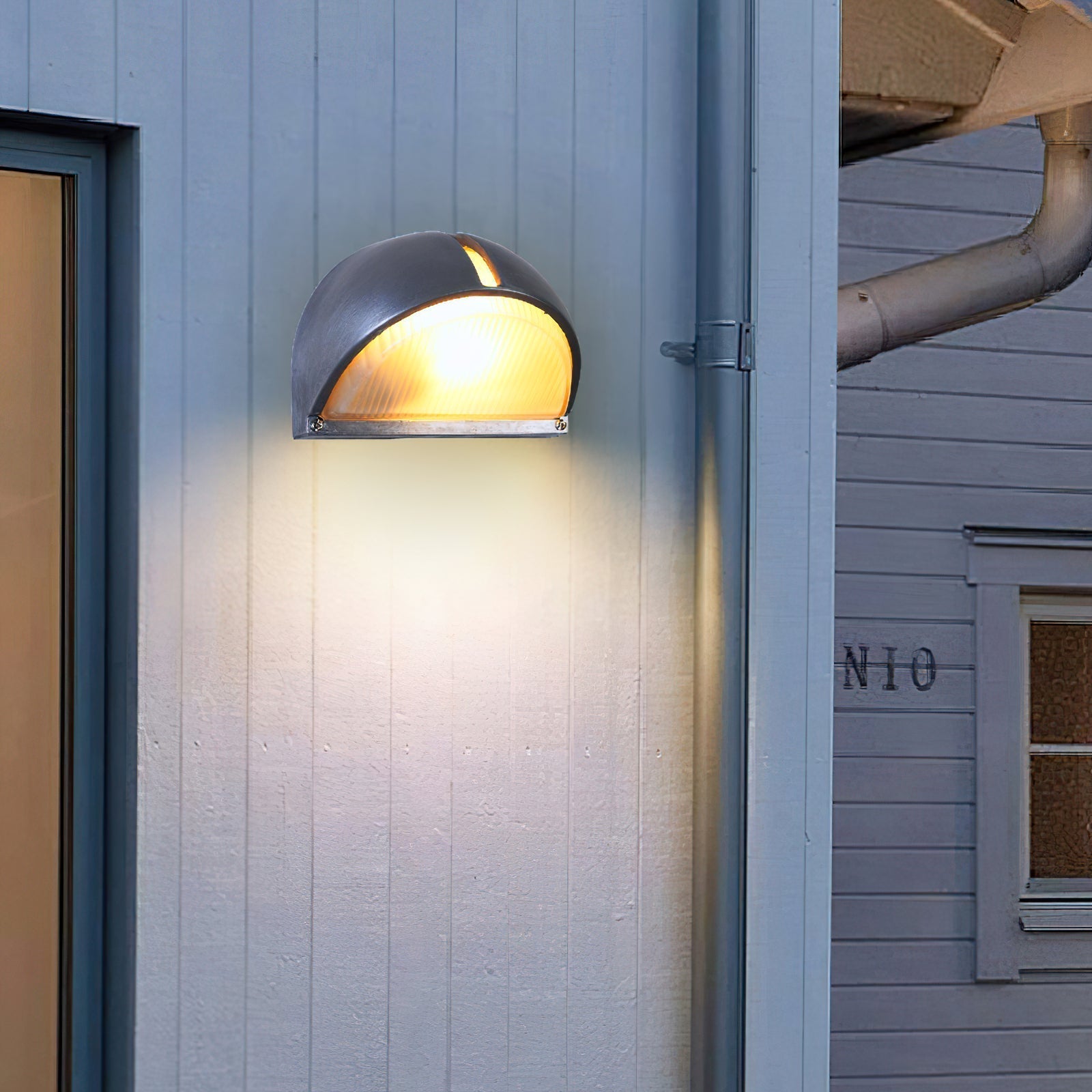 Freyza | Olcarila Vintage Outdoor Glass Wall Light – Vintage Bedroom Hallway