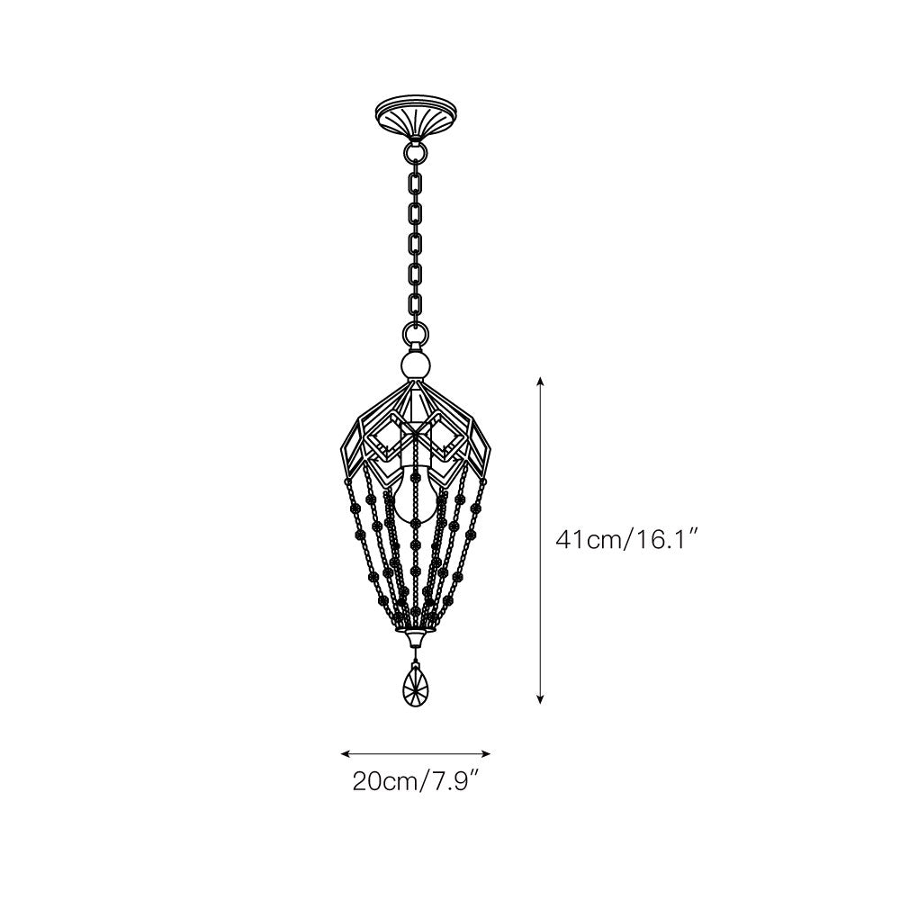 Freyza | Ilphaeth Postmodern Luxury Brass Crystal Chandelier – Modern Dining Room Living Room