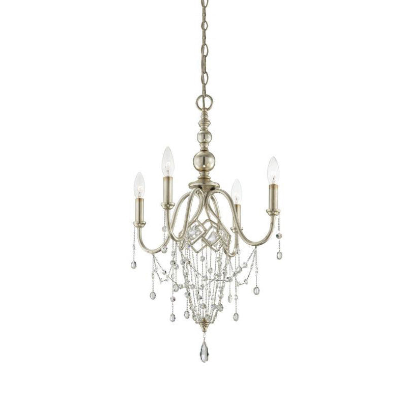 Freyza | Ilphaeth Postmodern Luxury Brass Crystal Chandelier – Modern Dining Room Living Room