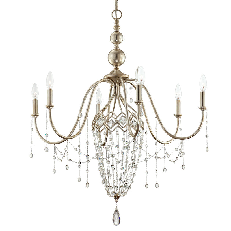 Freyza | Ilphaeth Postmodern Luxury Brass Crystal Chandelier – Modern Dining Room Living Room