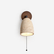Freyza | Applique murale Solaro en travertin – Chambre, couloir