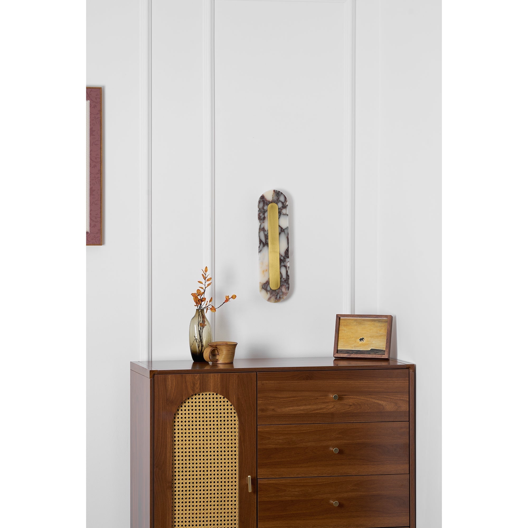 Freyza | Marmo Marble Wall Marble Wall Light – Bedroom Hallway