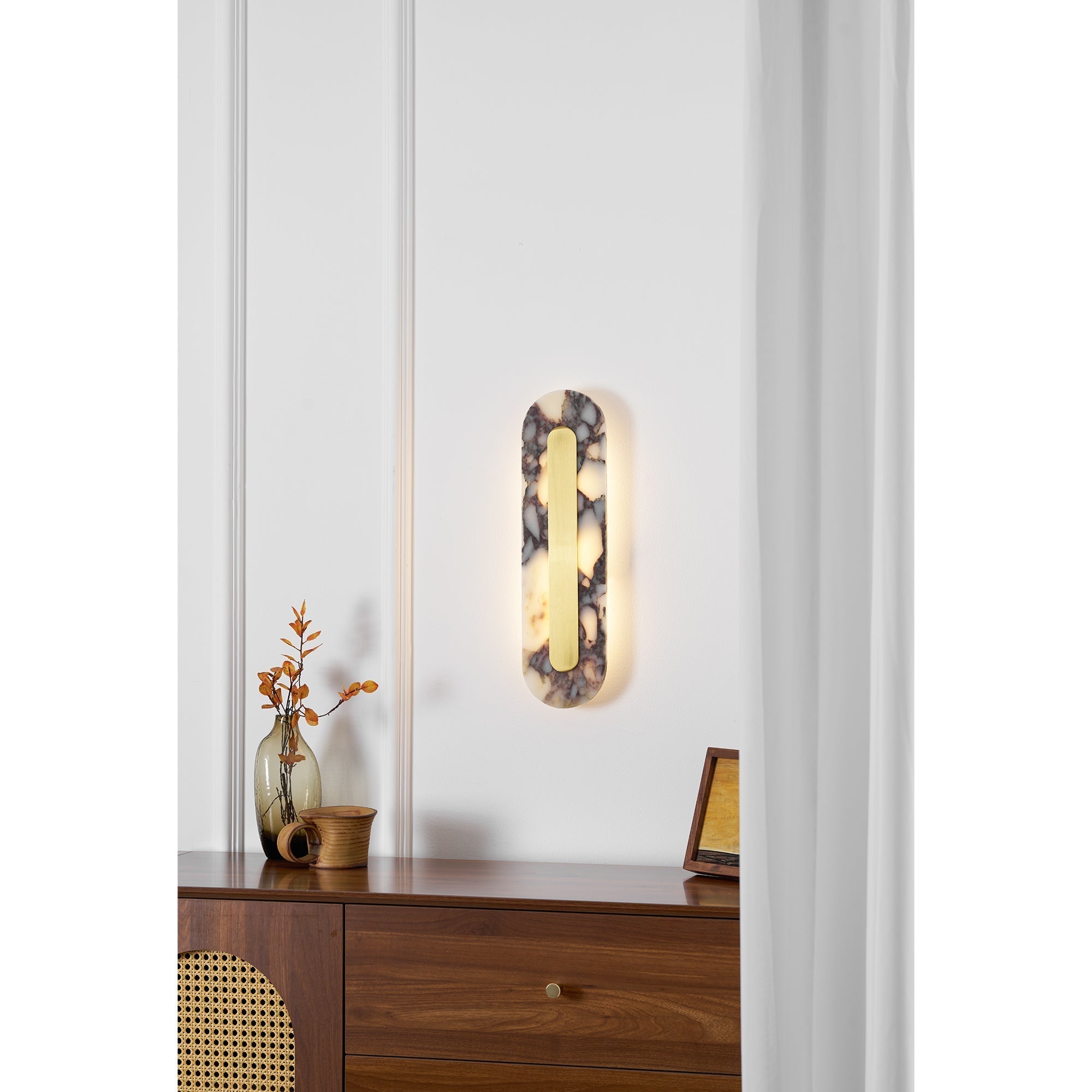 Freyza | Marmo Marble Wall Marble Wall Light – Bedroom Hallway