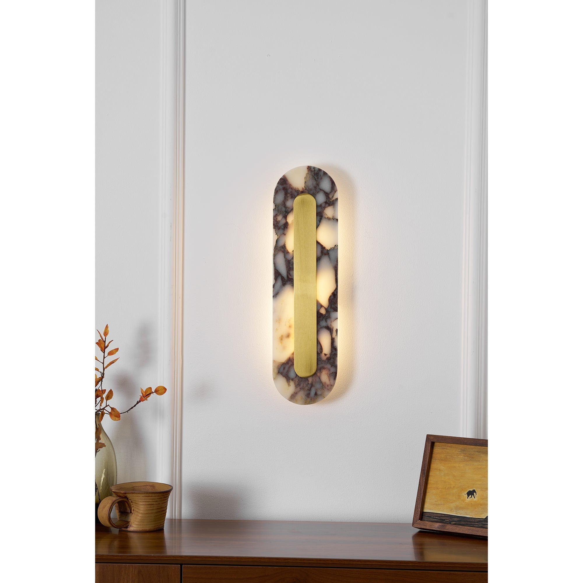Freyza | Marmo Marble Wall Marble Wall Light – Bedroom Hallway