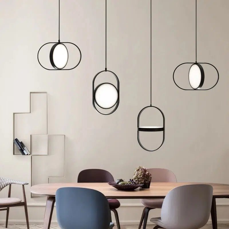Freyza - MarseilleGlow | Elegant Contemporary Metal Kitchen Pendant Lighting