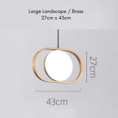 Freyza - MarseilleGlow | Elegant Contemporary Metal Kitchen Pendant Lighting