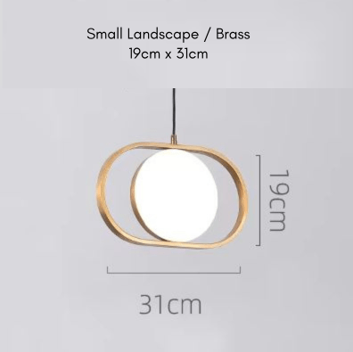 Freyza - MarseilleGlow | Elegant Contemporary Metal Kitchen Pendant Lighting