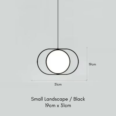 Freyza - MarseilleGlow | Elegant Contemporary Metal Kitchen Pendant Lighting