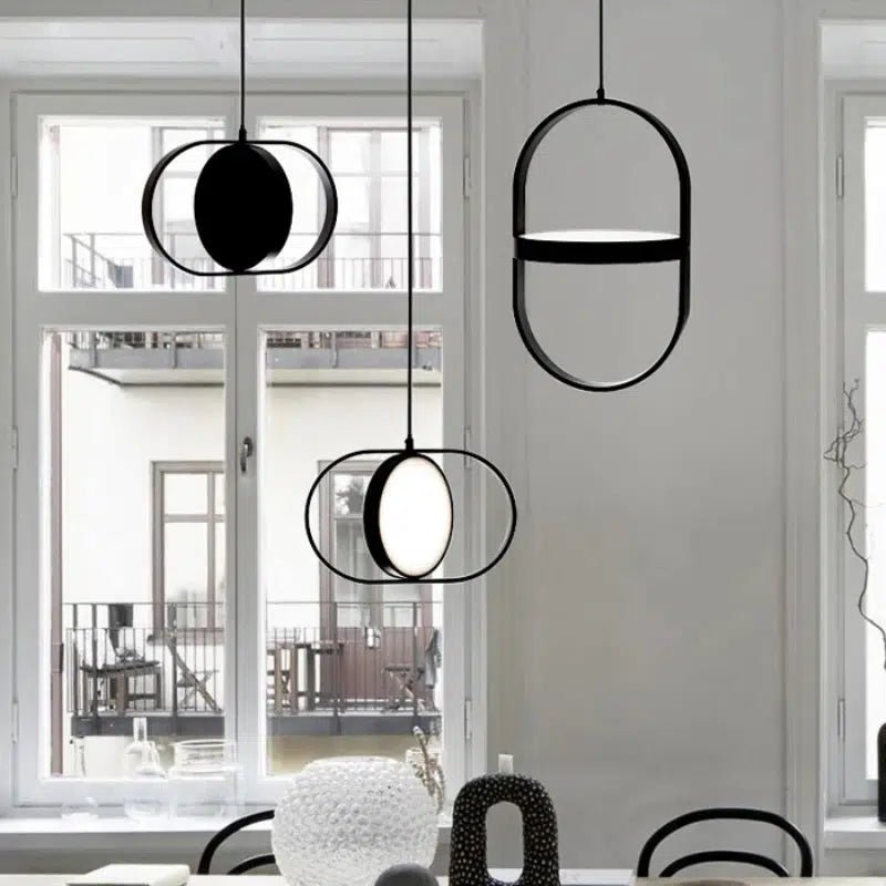 Freyza - MarseilleGlow | Elegant Contemporary Metal Kitchen Pendant Lighting