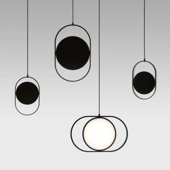 Freyza - MarseilleGlow | Elegant Contemporary Metal Kitchen Pendant Lighting
