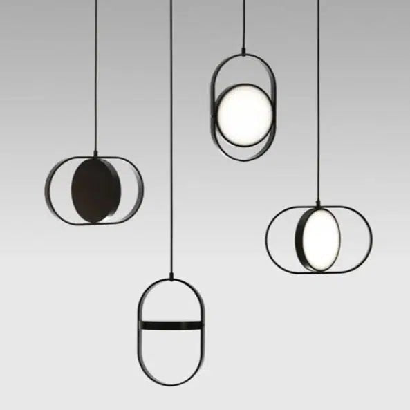 Freyza - MarseilleGlow | Elegant Contemporary Metal Kitchen Pendant Lighting
