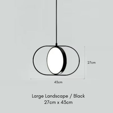 Freyza - MarseilleGlow | Elegant Contemporary Metal Kitchen Pendant Lighting