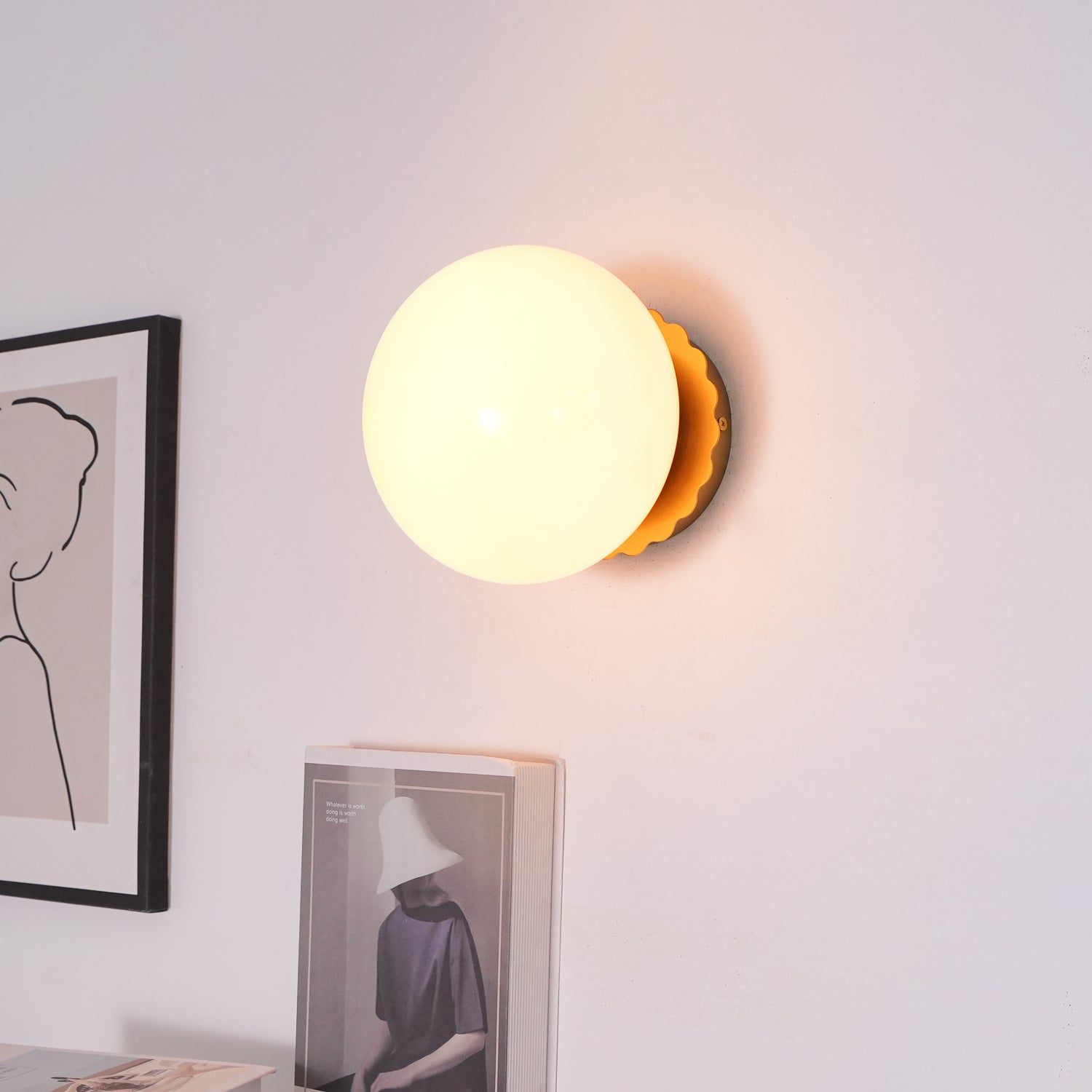 Freyza | Indoor Wall Light – Bedroom Living Room