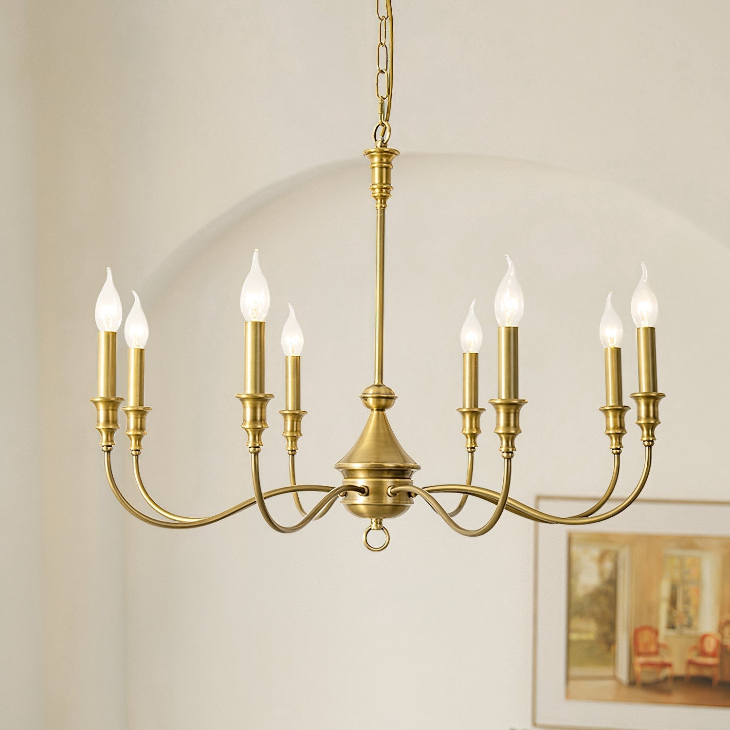 Freyza | Cunorora Vintage Industrial Chandelier – Industrial Dining Room Living Room