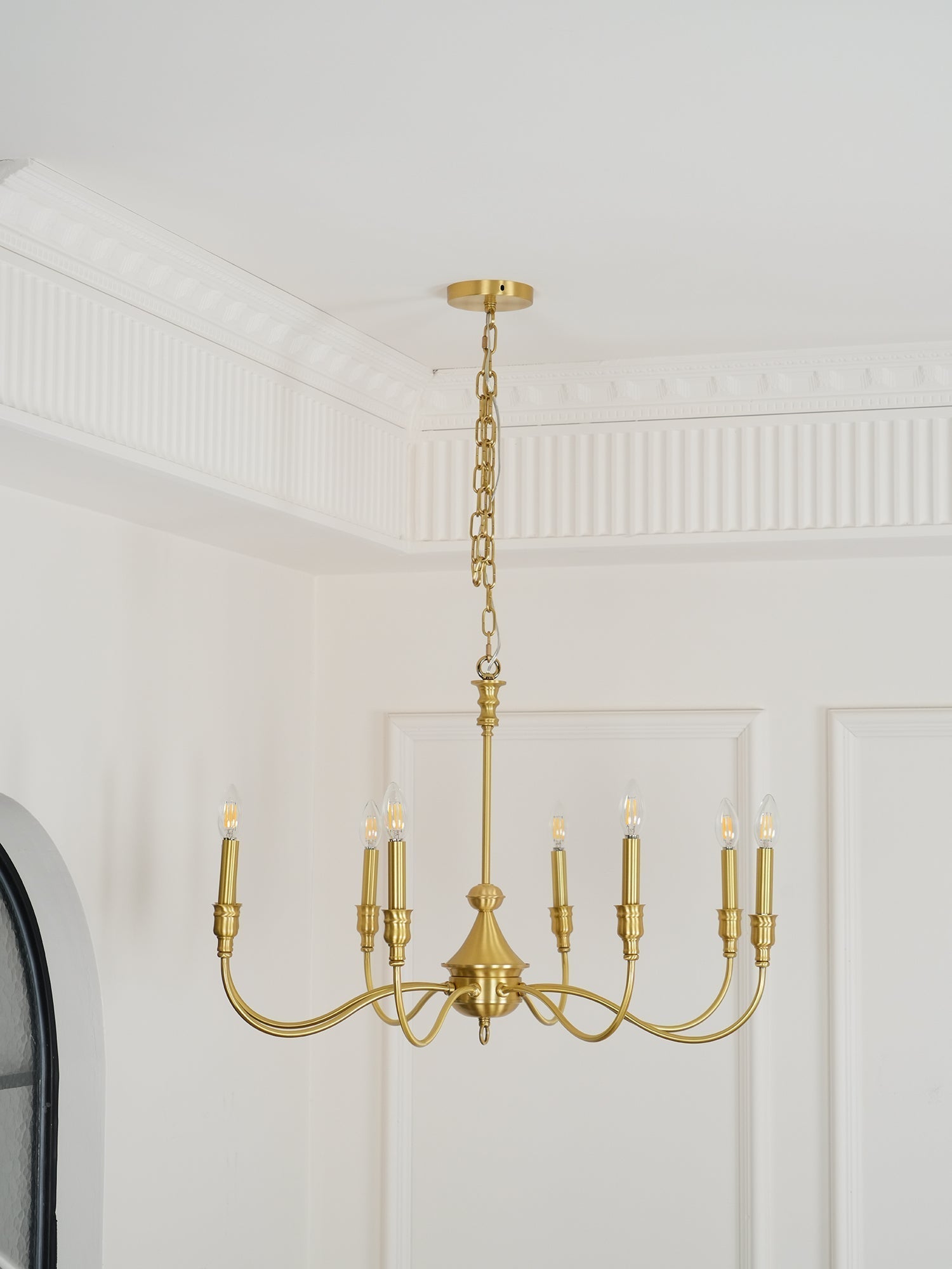 Freyza | Cunorora Vintage Industrial Chandelier – Industrial Dining Room Living Room