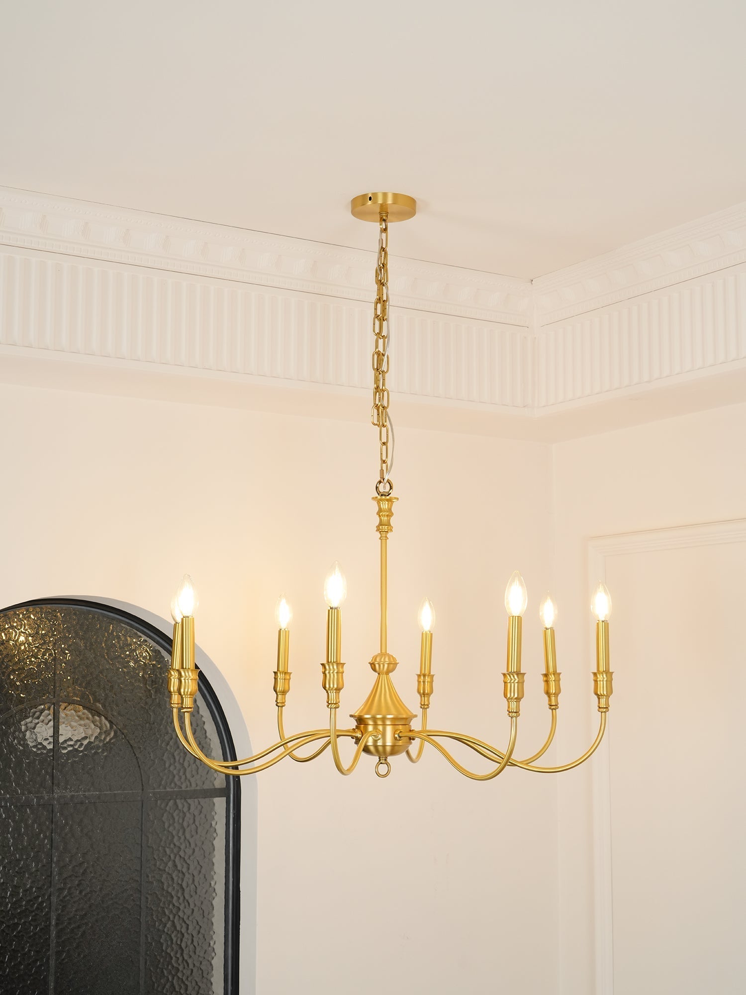 Freyza | Cunorora Vintage Industrial Chandelier – Industrial Dining Room Living Room