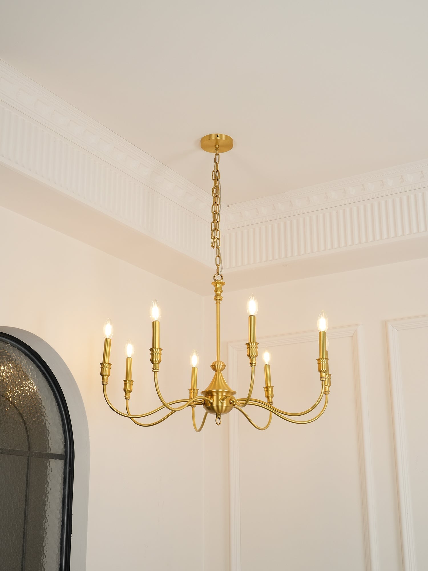 Freyza | Cunorora Vintage Industrial Chandelier – Industrial Dining Room Living Room