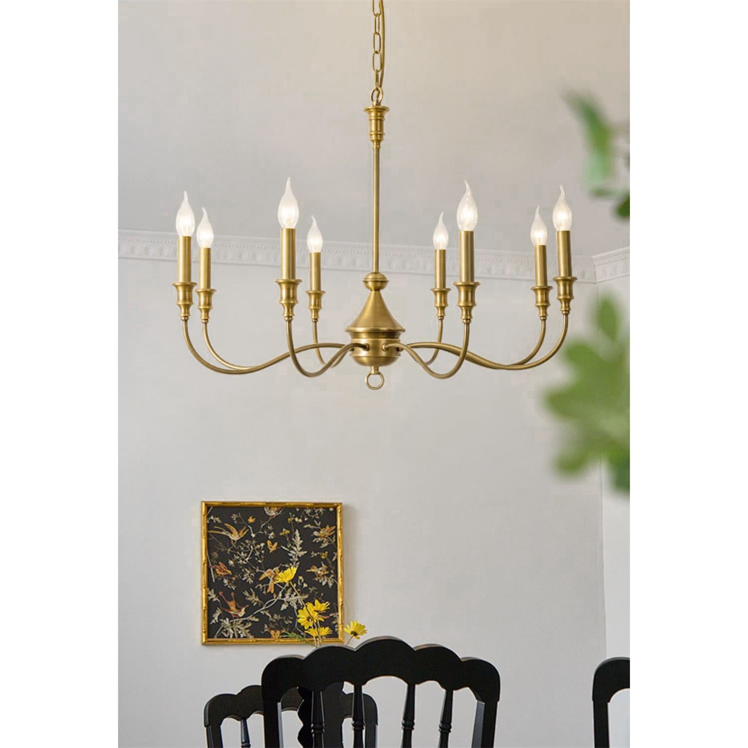 Freyza | Cunorora Vintage Industrial Chandelier – Industrial Dining Room Living Room