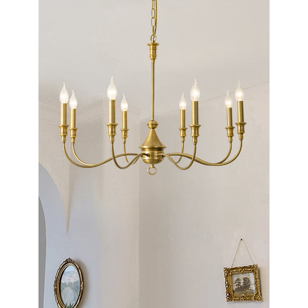 Freyza | Cunorora Vintage Industrial Chandelier – Industrial Dining Room Living Room