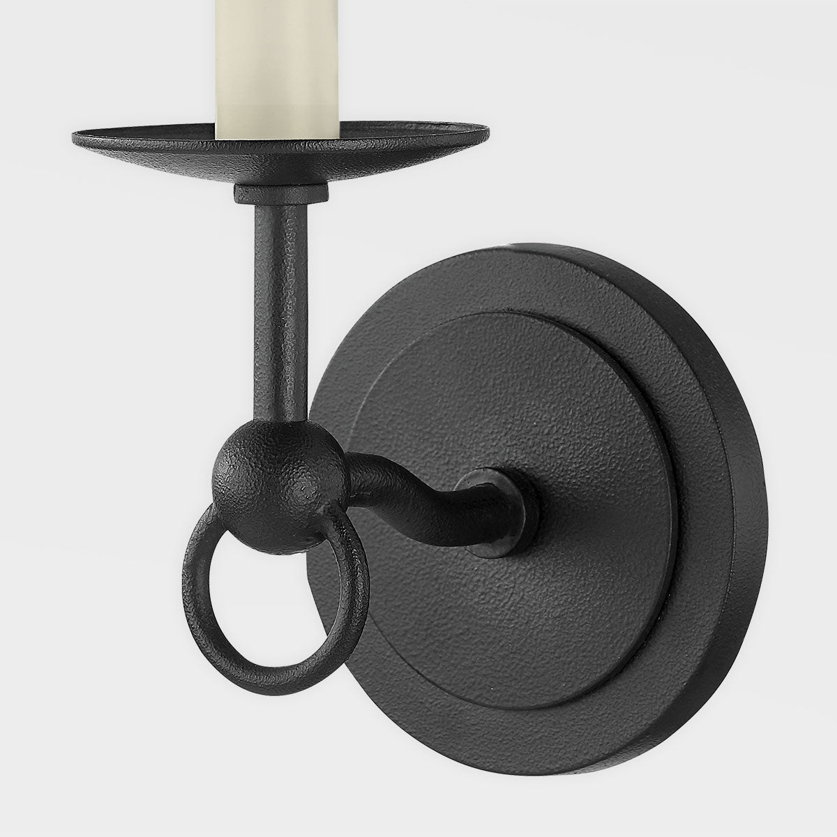 Freyza | Erzoris Vintage Industrial Fabric Wall Light – Industrial Bedroom Hallway