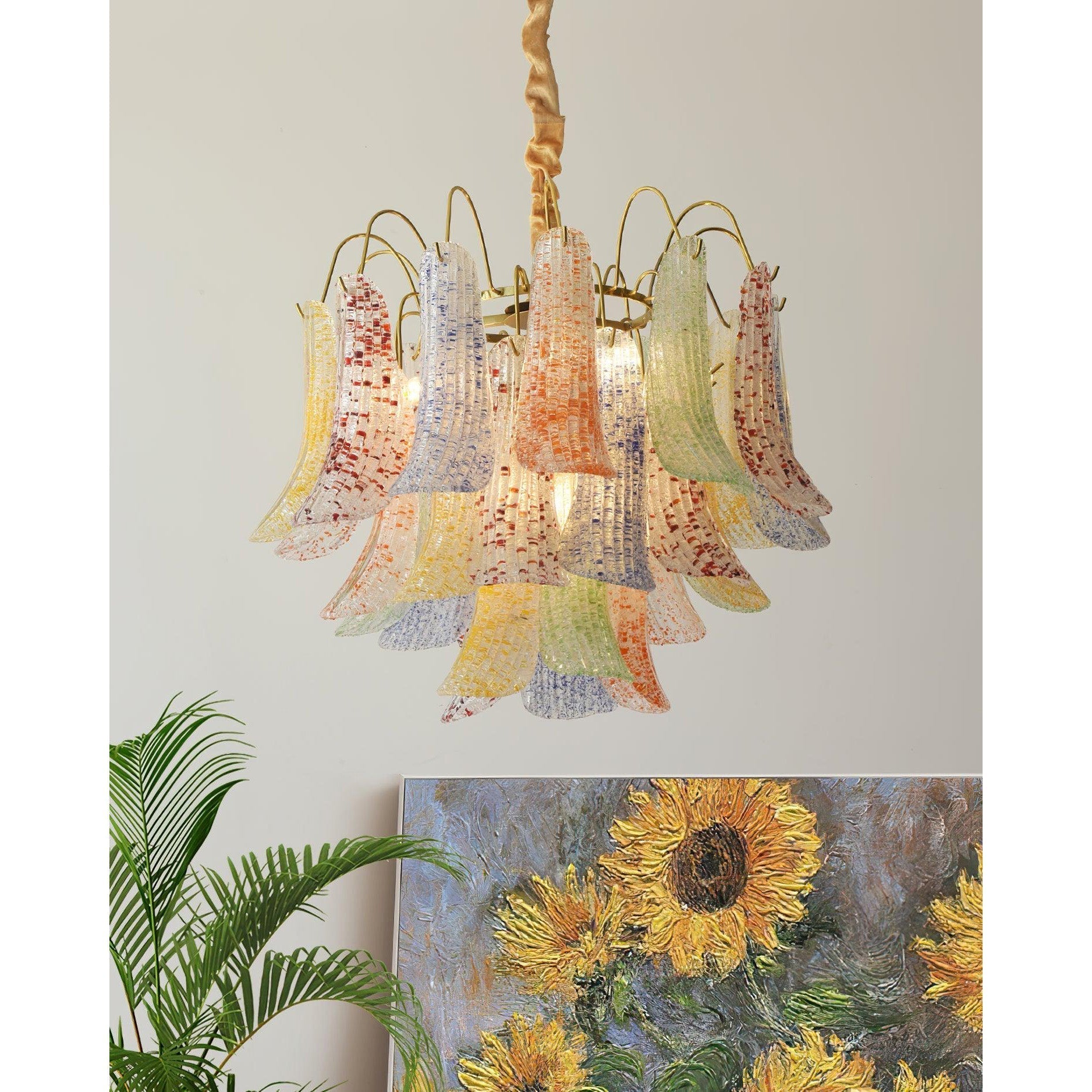 Freyza | Alnoreth Lustre en verre – Salle à manger, salon