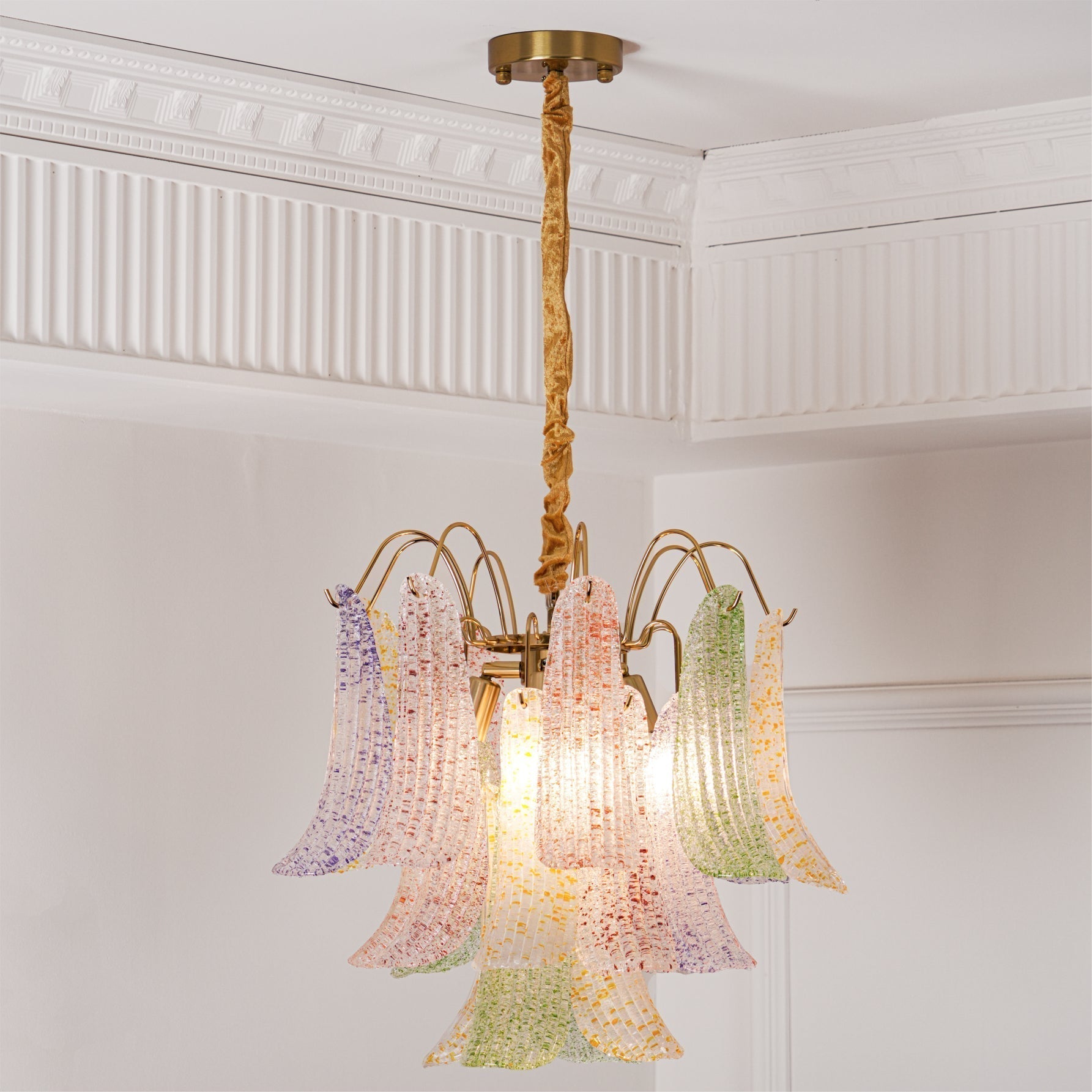 Freyza | Alnoreth Lustre en verre – Salle à manger, salon