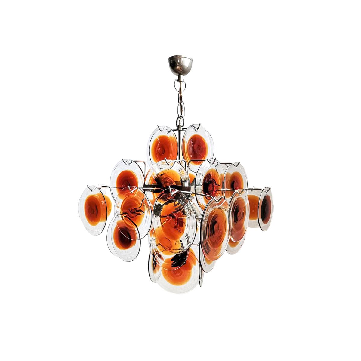 Freyza | Evvinos Glass Chandelier Glass Chandelier – Dining Room Living Room