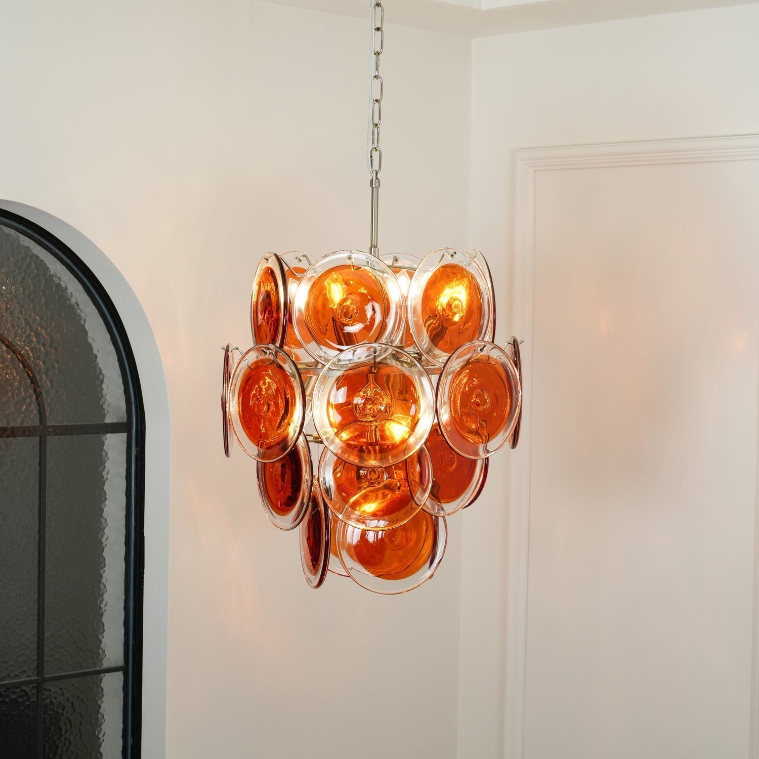 Freyza | Evvinos Glass Chandelier Glass Chandelier – Dining Room Living Room