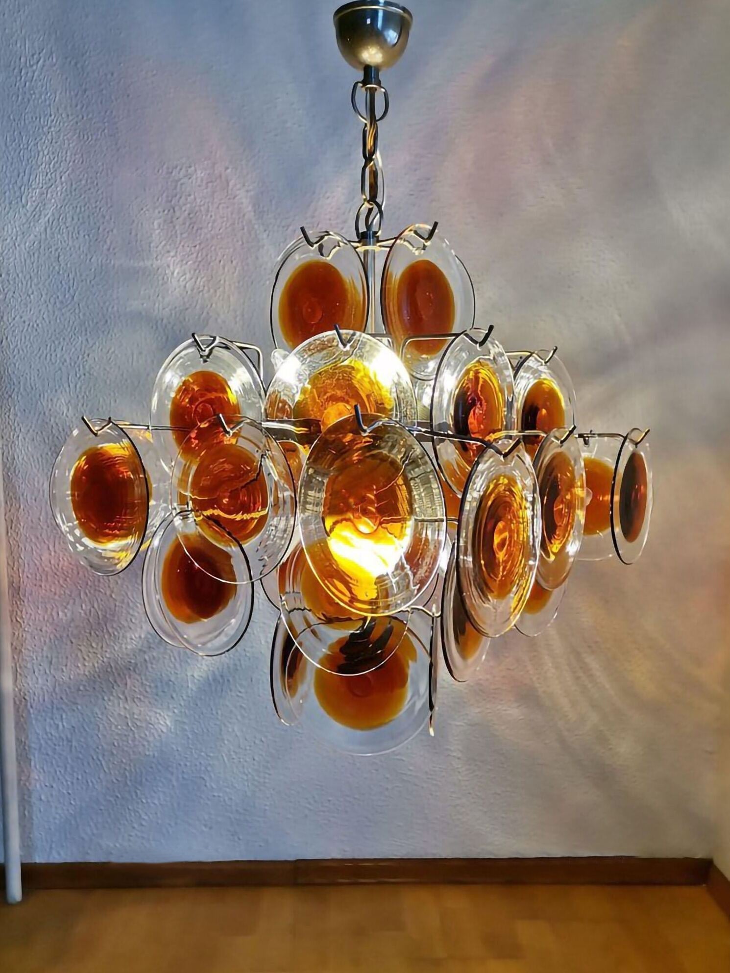 Freyza | Evvinos Glass Chandelier Glass Chandelier – Dining Room Living Room