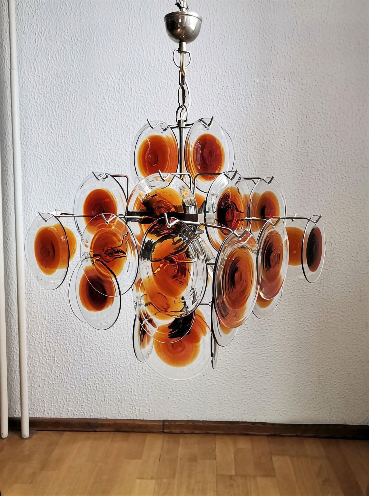 Freyza | Evvinos Glass Chandelier Glass Chandelier – Dining Room Living Room