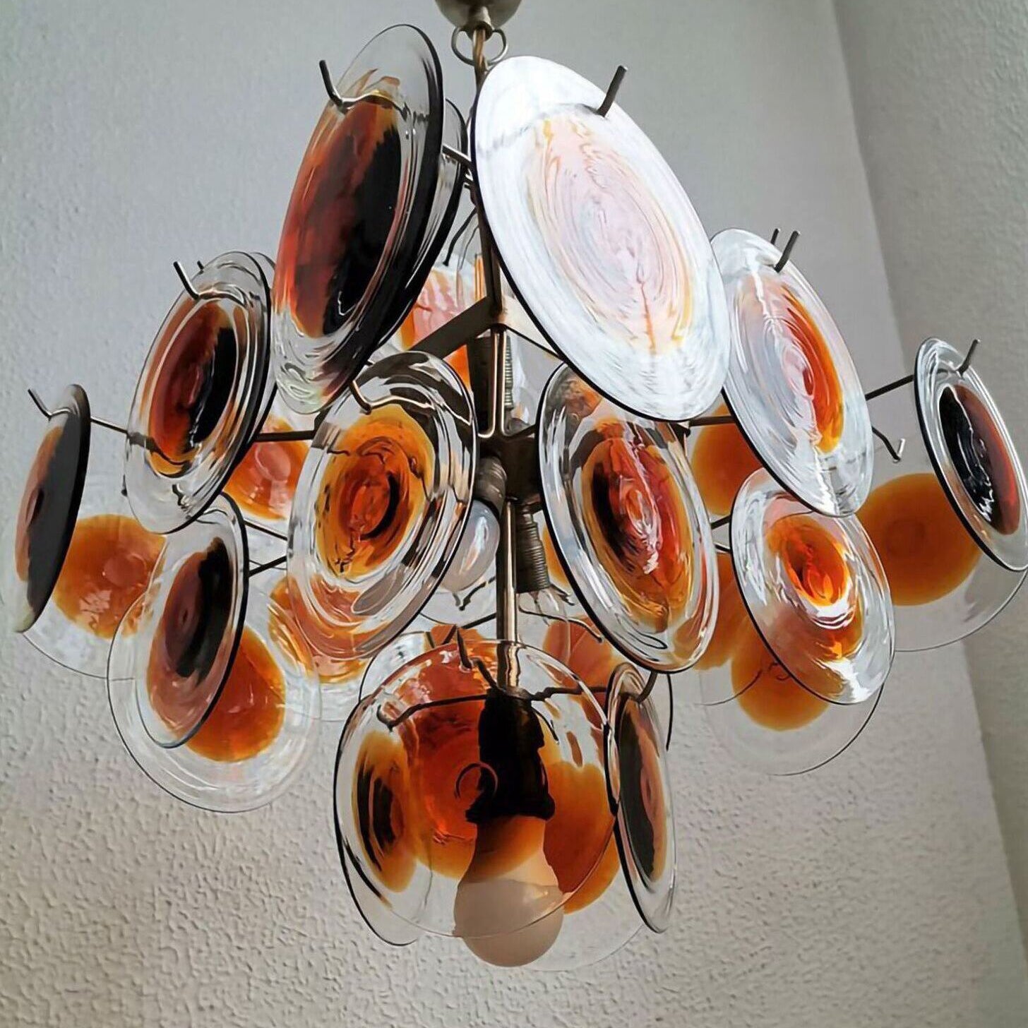 Freyza | Evvinos Glass Chandelier Glass Chandelier – Dining Room Living Room