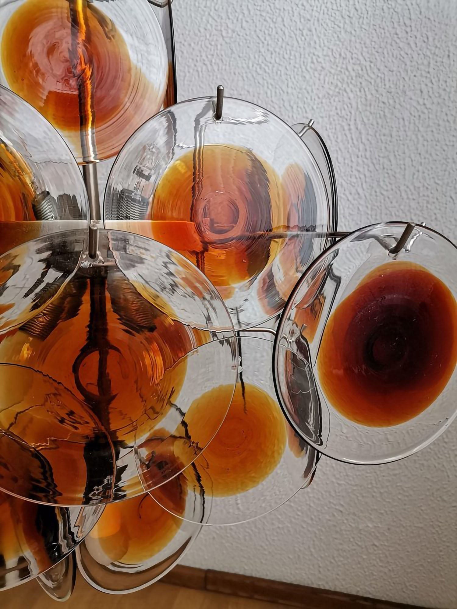 Freyza | Evvinos Glass Chandelier Glass Chandelier – Dining Room Living Room