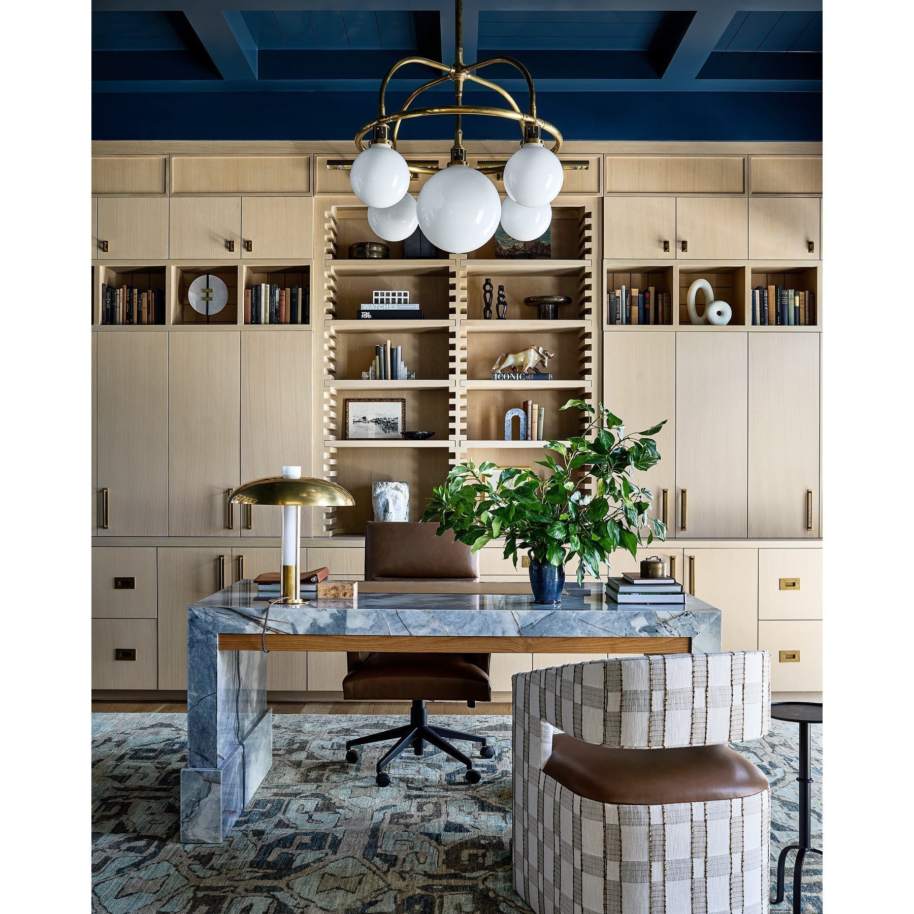 Freyza | Vathea-Glaskronleuchter – Esszimmer, Wohnzimmer