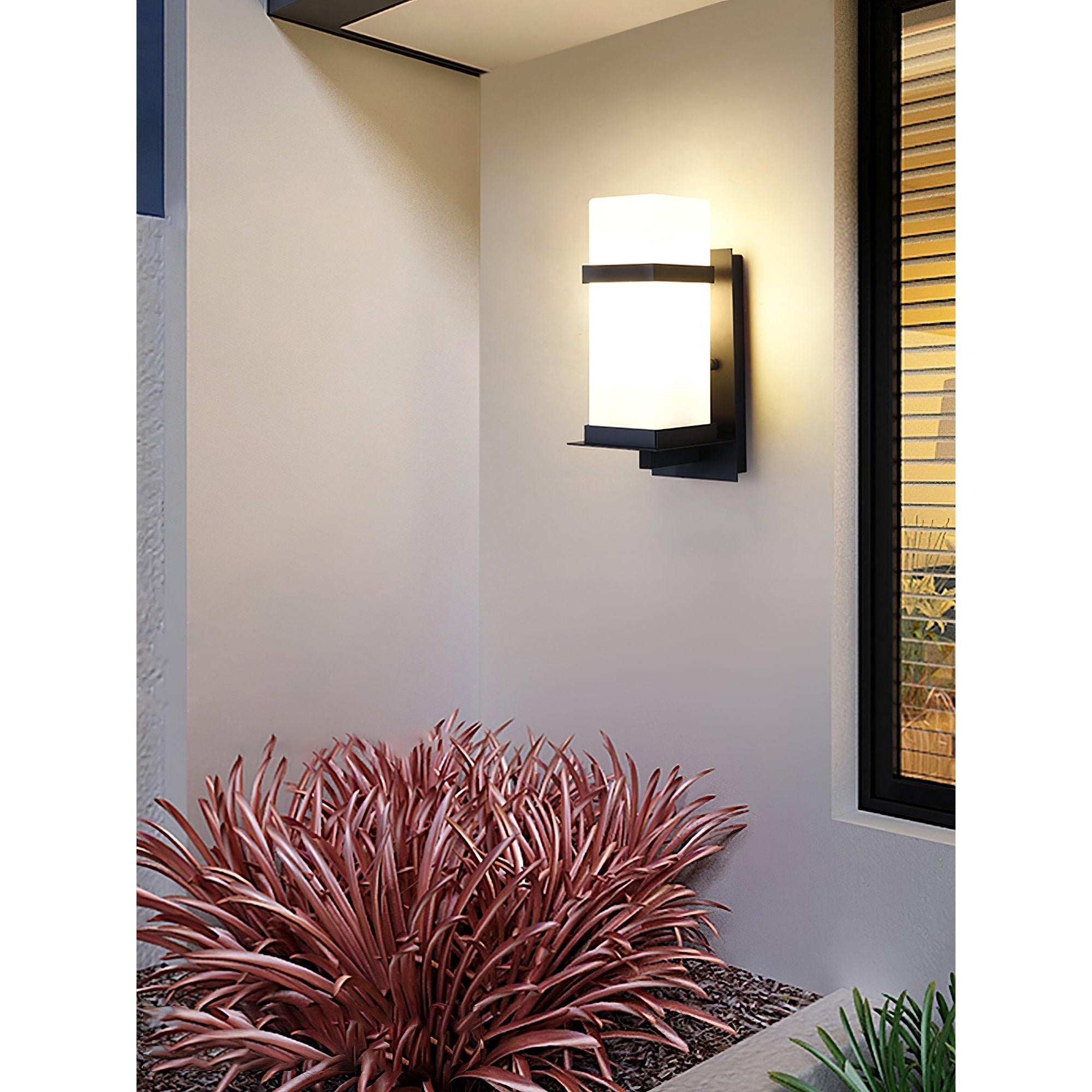 Freyza | Ishaaris Wandleuchte aus Outdoor-Glas – Schlafzimmer und Flur