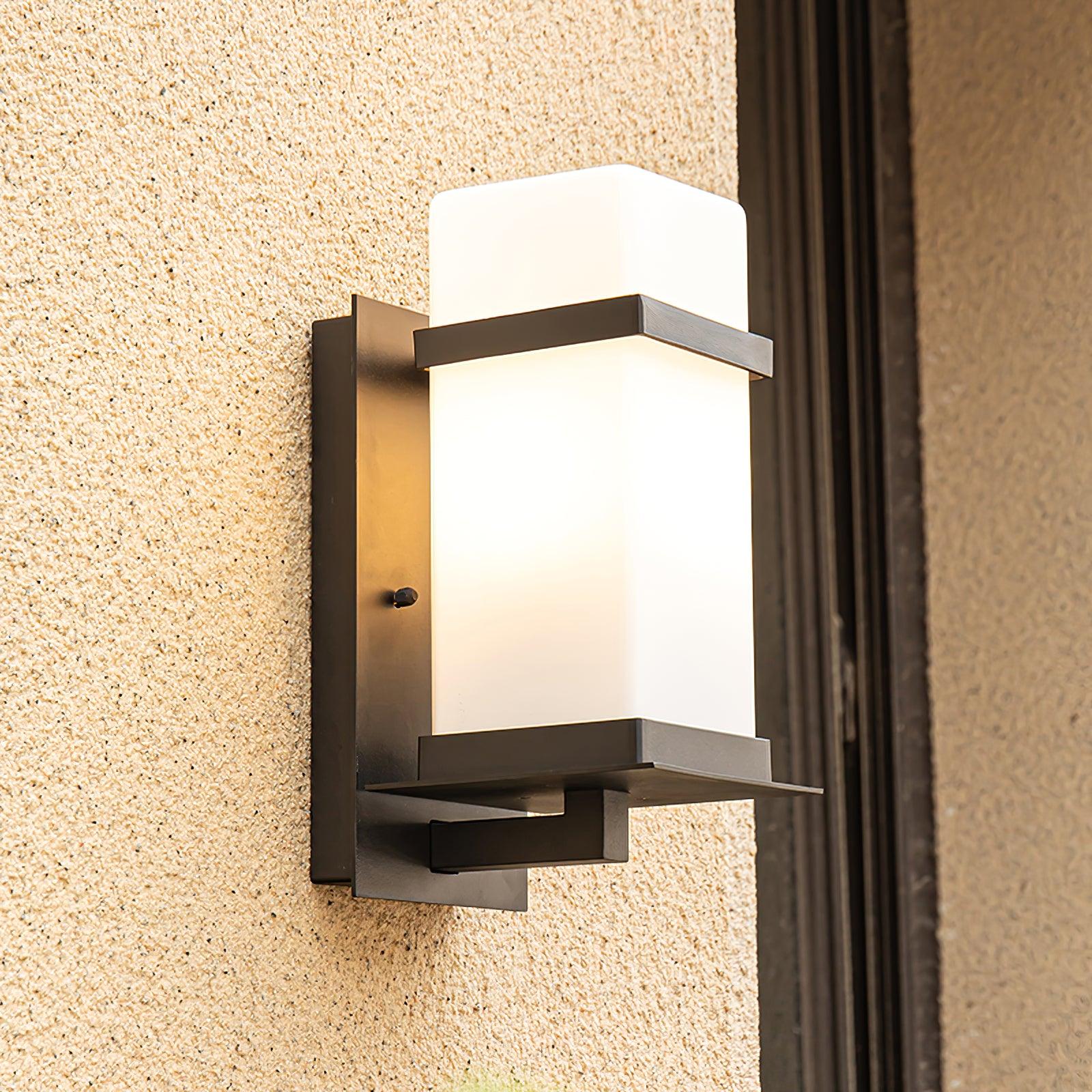 Freyza | Ishaaris Wandleuchte aus Outdoor-Glas – Schlafzimmer und Flur