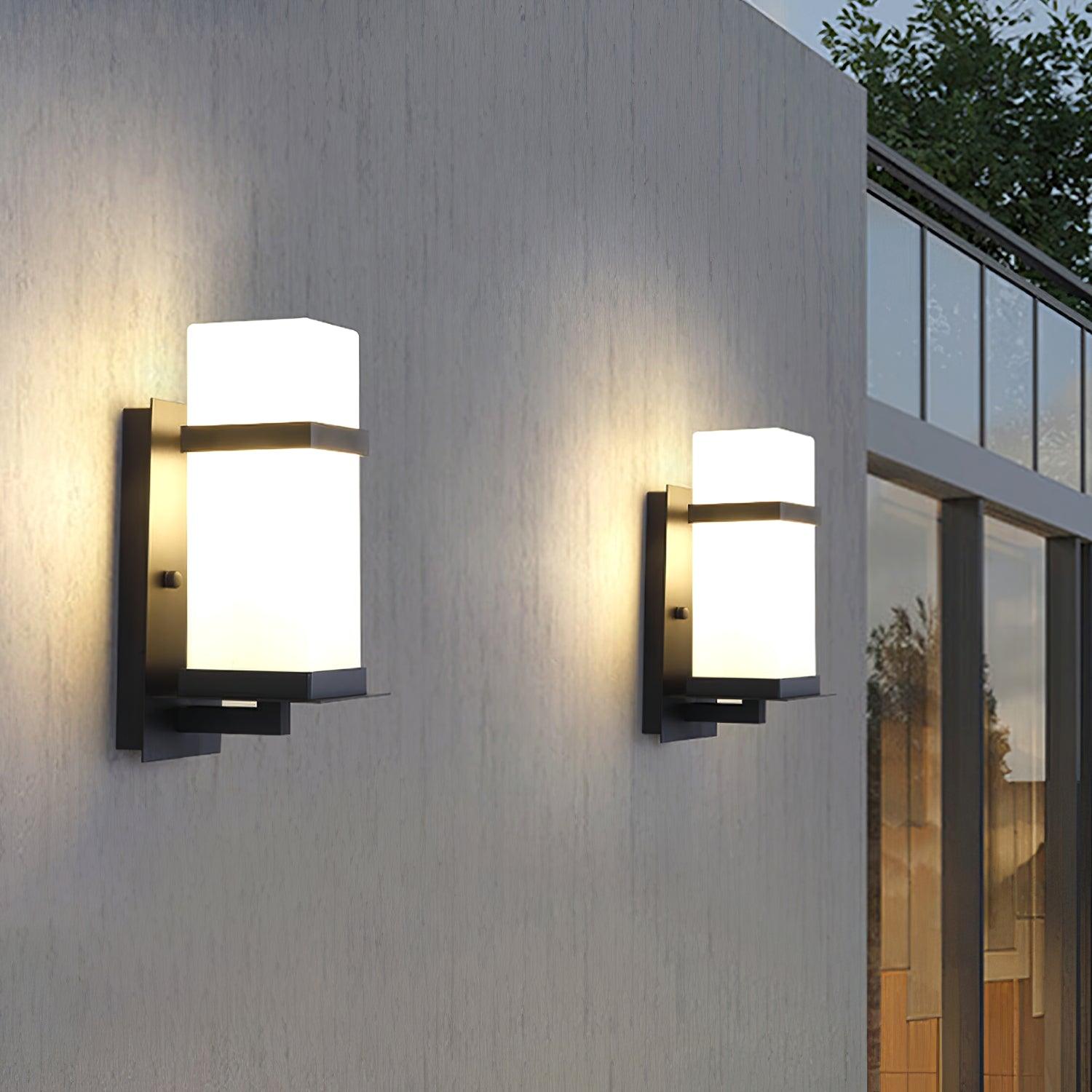 Freyza | Ishaaris Wandleuchte aus Outdoor-Glas – Schlafzimmer und Flur
