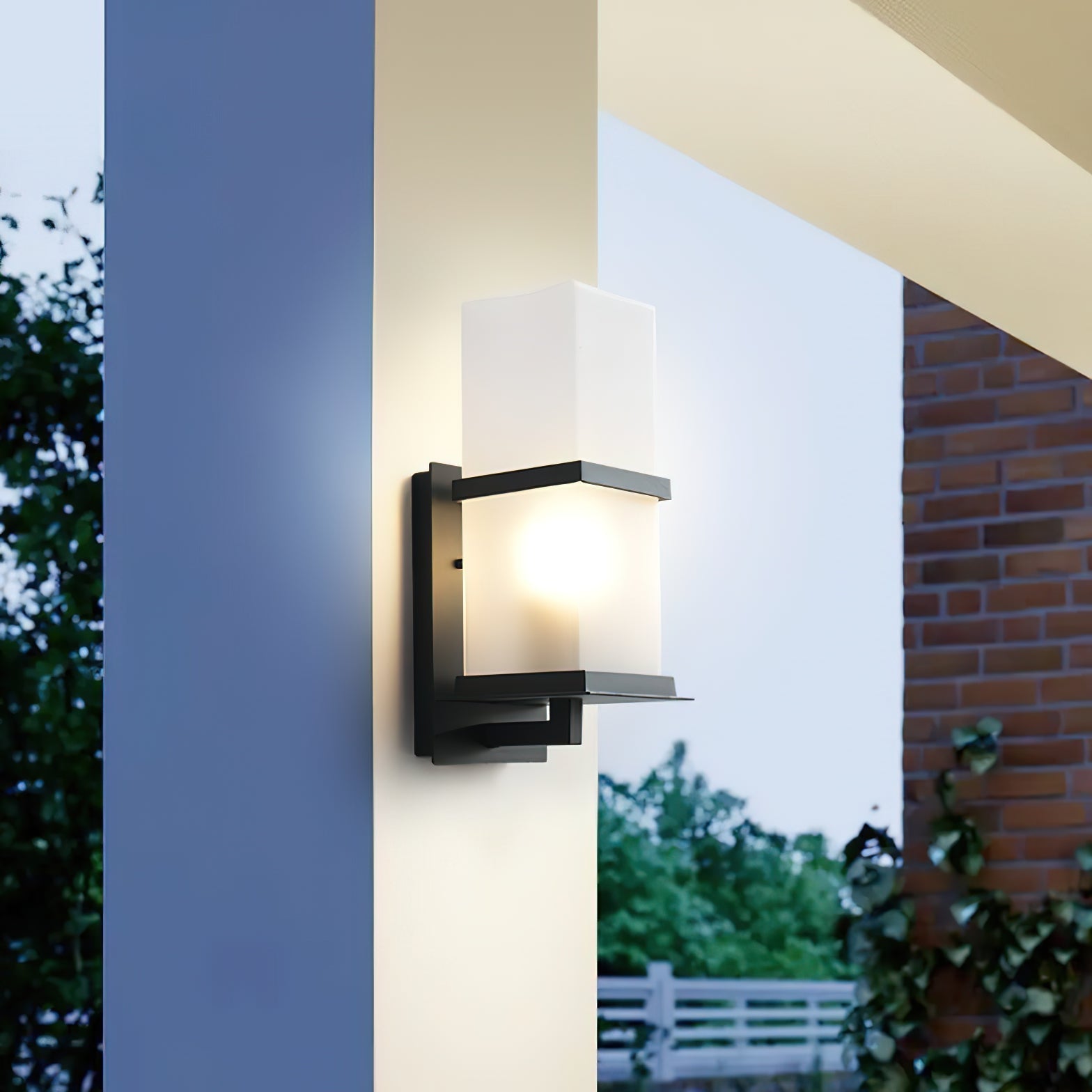 Freyza | Ishaaris Wandleuchte aus Outdoor-Glas – Schlafzimmer und Flur